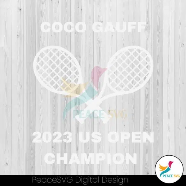 vintage-2023-us-open-coco-gauff-svg-graphic-design-file