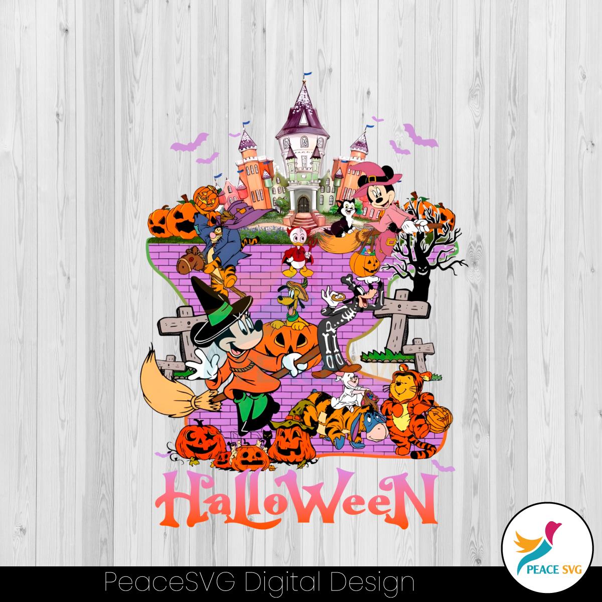 disney-mickey-and-friends-halloween-on-the-high-seas-2023-png