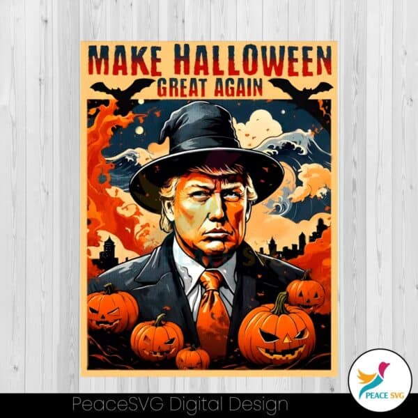 trump-mugshot-trump-make-halloween-great-again-png-file