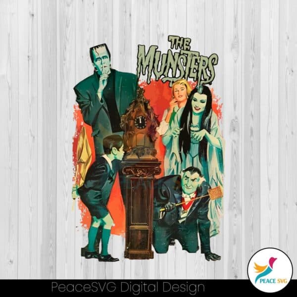 the-munster-tv-series-halloween-party-png-sublimation