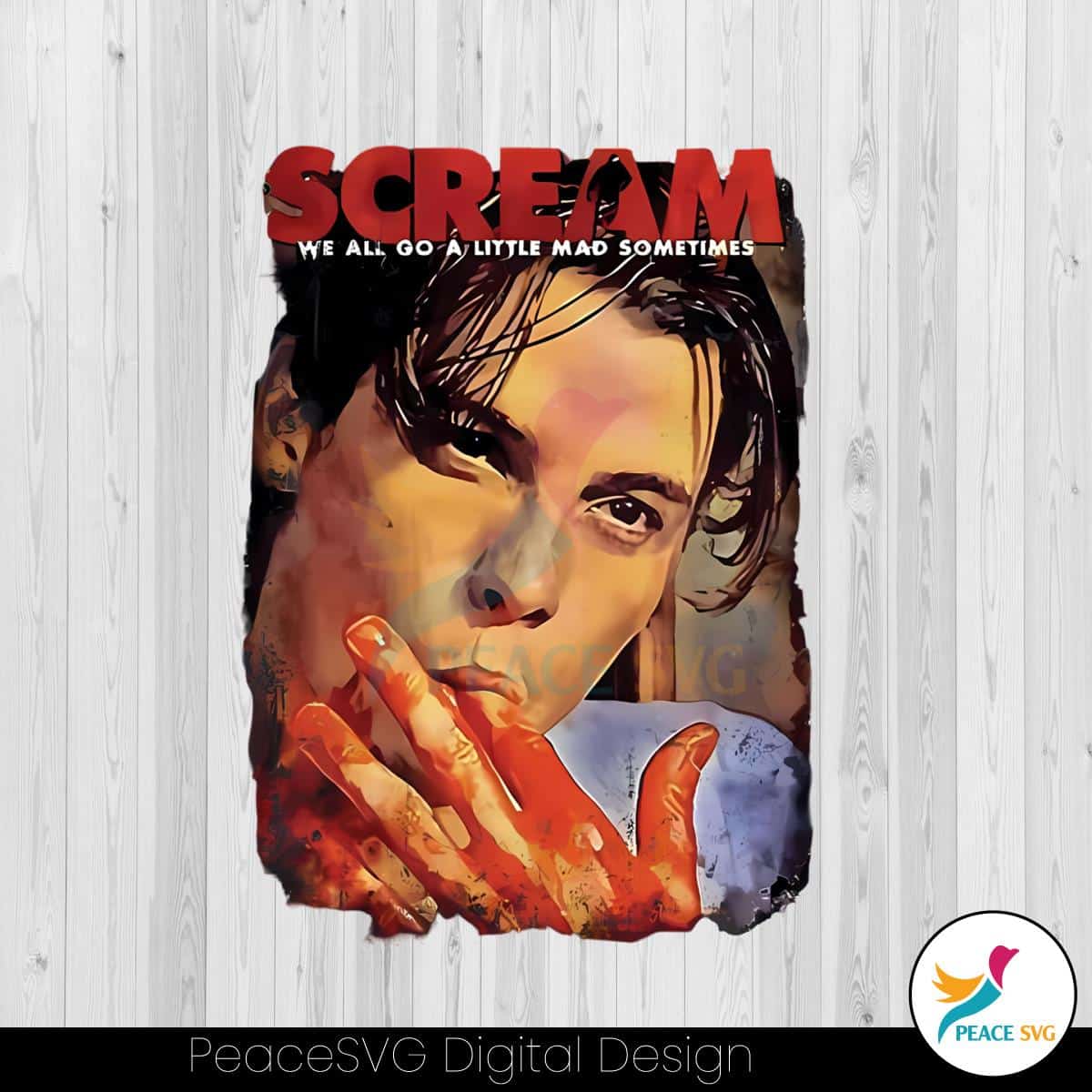 scream-we-all-go-little-mad-sometimes-vintage-halloween-png
