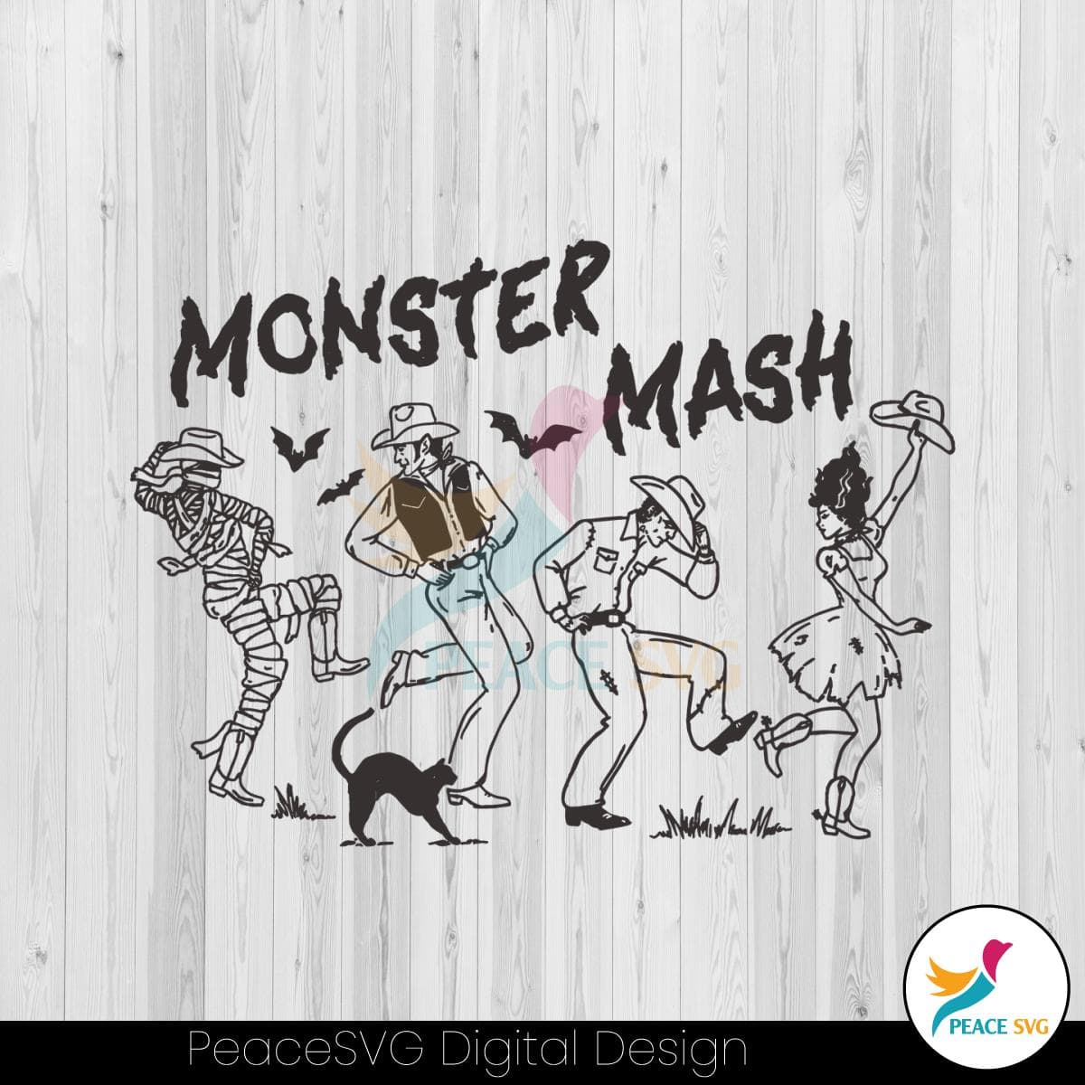 monster-mash-vintage-western-cowboy-svg-digital-file