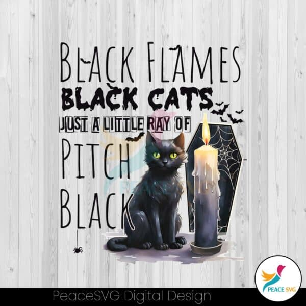 black-flames-black-cats-just-a-little-ray-of-pitch-black-svg
