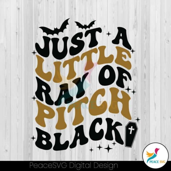 retro-just-a-little-ray-of-pitch-halloween-svg-digital-file