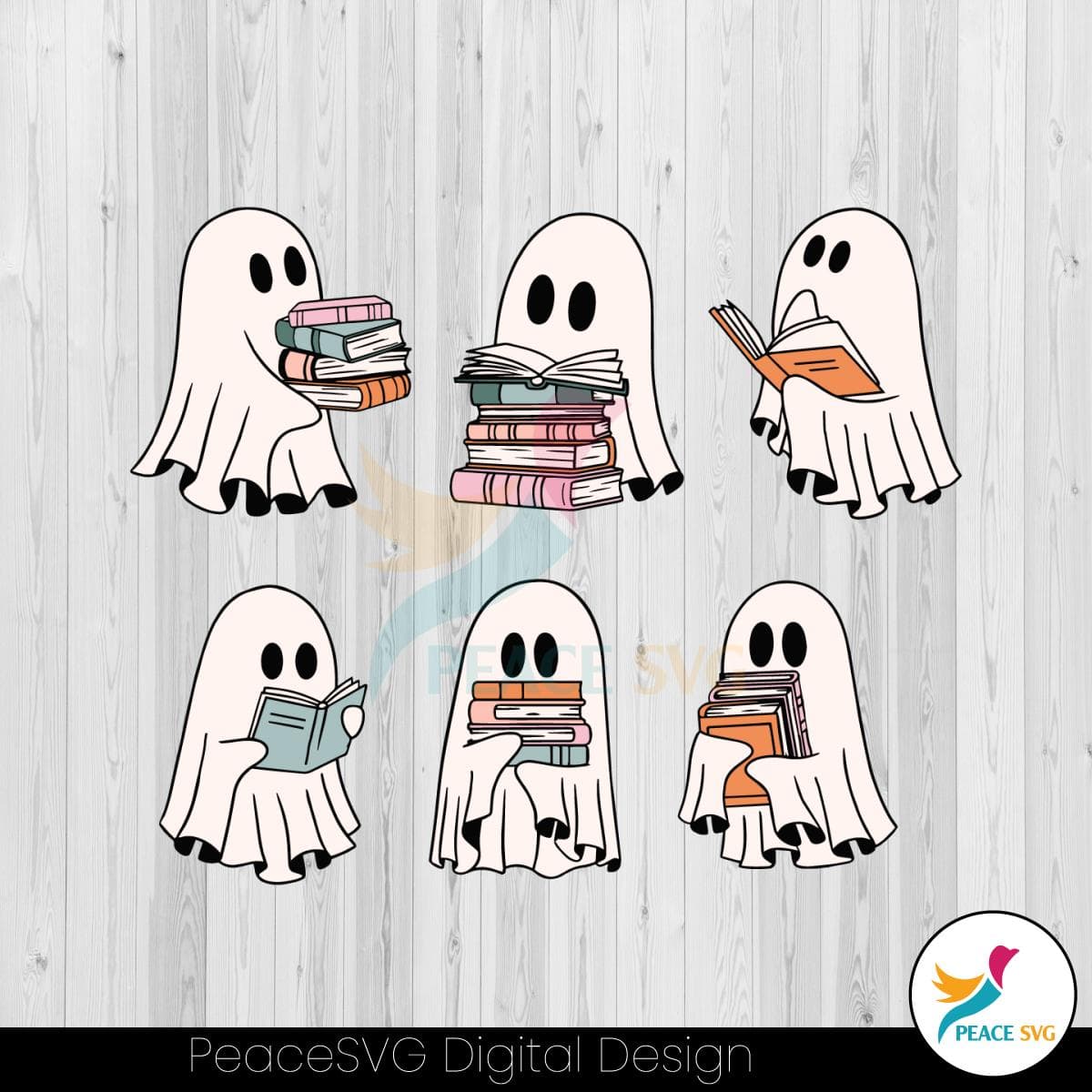 retro-halloween-ghosts-reading-books-svg-cricut-file