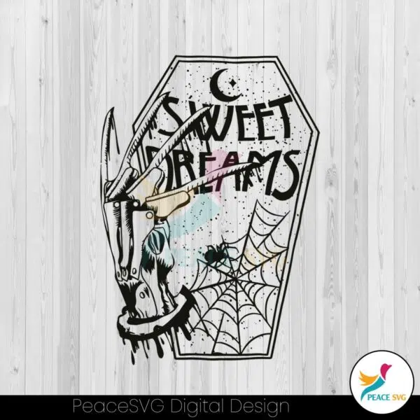 sweet-dreams-freddy-halloween-svg-digital-cricut-file