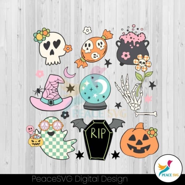 groovy-halloween-cute-ghost-spooky-season-svg-digital-file