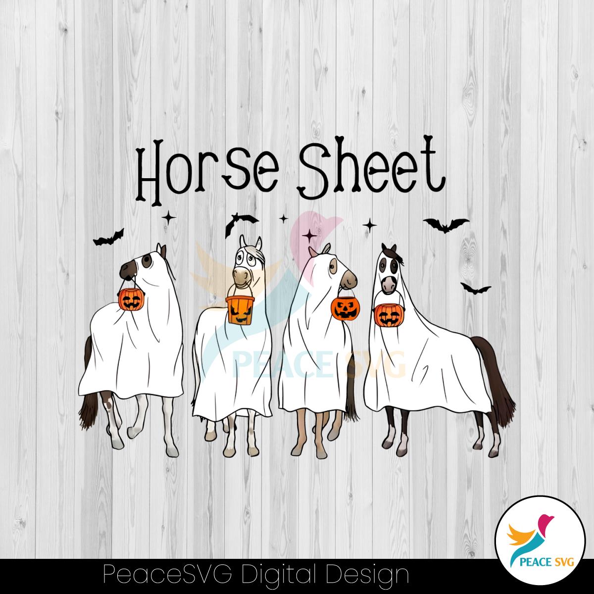 retro-halloween-spooky-horse-sheet-png-sublimation-design