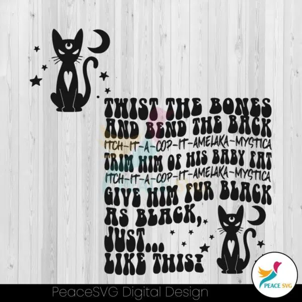 black-cat-twist-the-bones-and-bend-the-back-svg-cricut-file