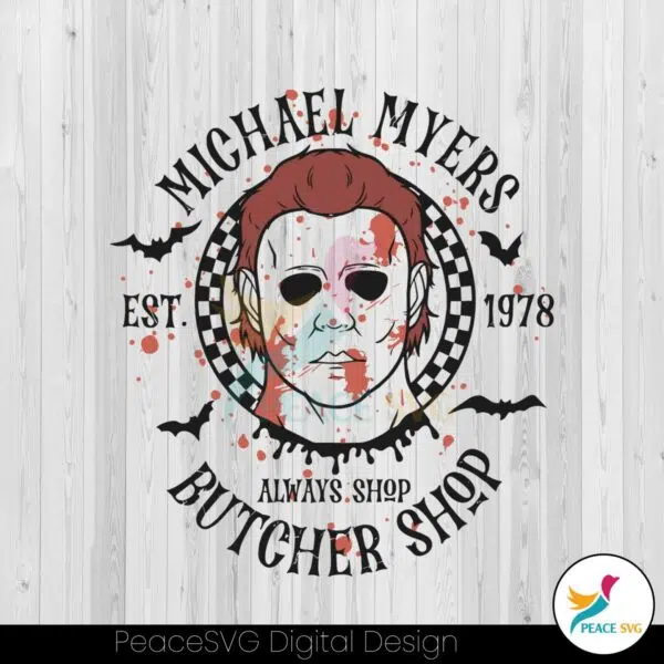 vintage-halloween-michael-myers-butcher-shop-svg-files