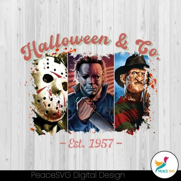 retro-halloween-and-co-est-1957-horror-character-png-download