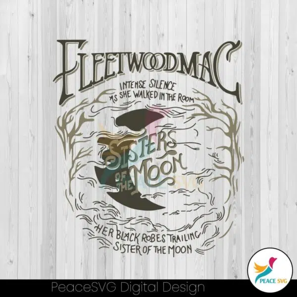 vintage-fleetwood-mac-sisters-of-the-moon-svg-cricut-file