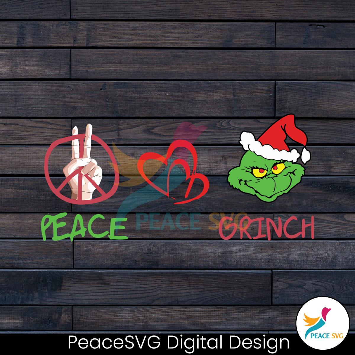peace-love-grinch-christmas-svg-digital-cricut-file
