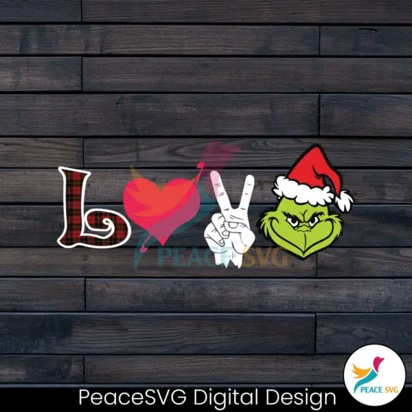 santa-claus-peace-love-grinch-christmas-svg-digital-cricut-file