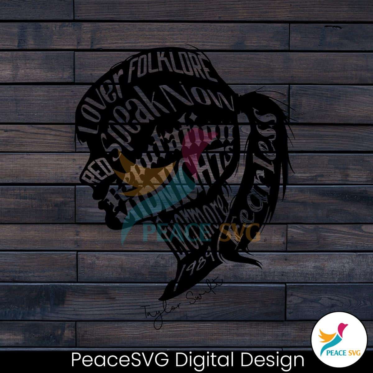 vintage-taylor-albums-list-taylor-version-svg-file-for-cricut