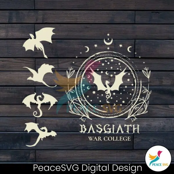 basgiath-war-college-rebecca-yoros-svg-file-for-cricut