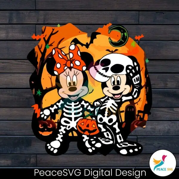 mickey-and-minnie-skeleton-spooky-vibe-svg-download