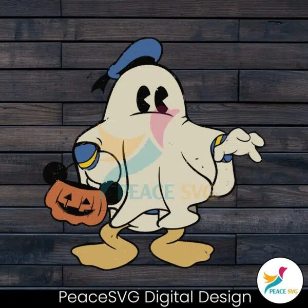 donald-duck-ghost-disney-spooky-season-svg-graphic-file