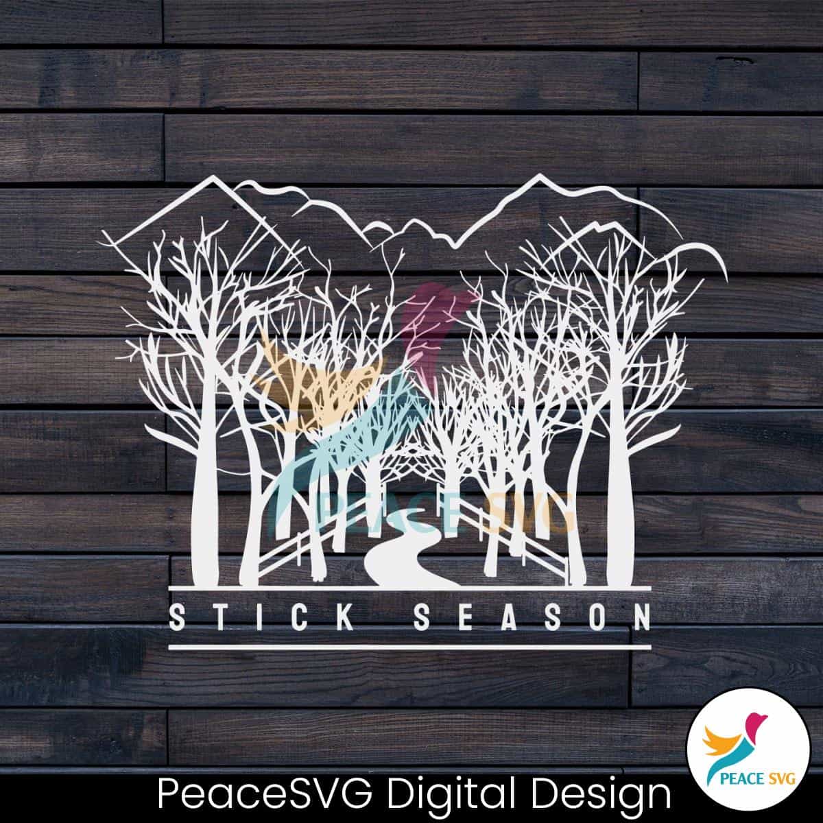 Stick Season Tour 2023 Noah Kahan Folk Pop Music SVG File » PeaceSVG