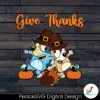 vintage-give-thanks-bluey-turkey-svg-file-for-cricut
