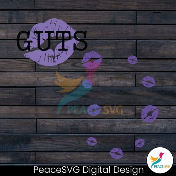 vintage-guts-album-olivia-rodrigo-svg-graphic-design-file