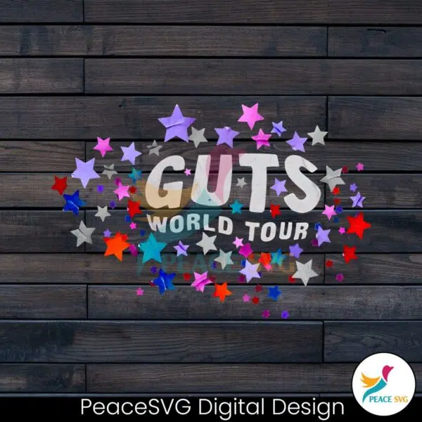 vintage-olivia-rodrigo-guts-world-tour-png-download