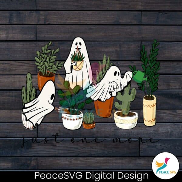 ghost-plant-lady-just-one-more-png-graphic-design-file
