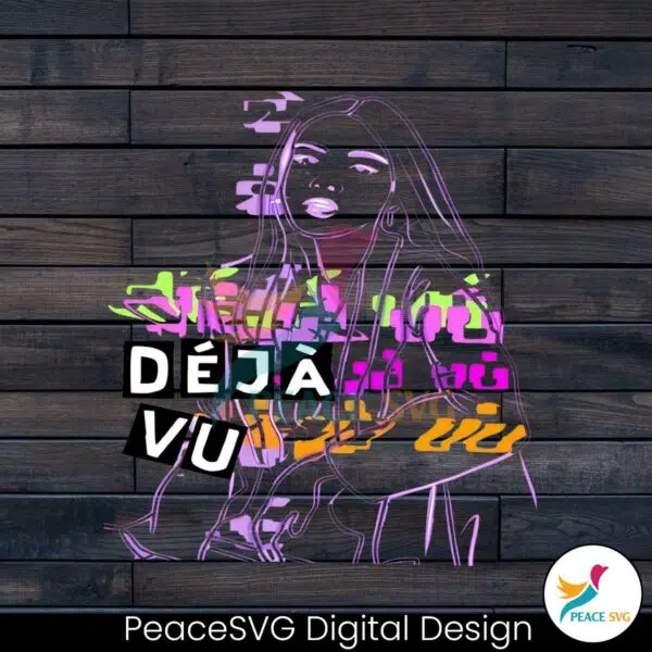 olivia-rodrigo-sour-album-deja-vu-png-download-file