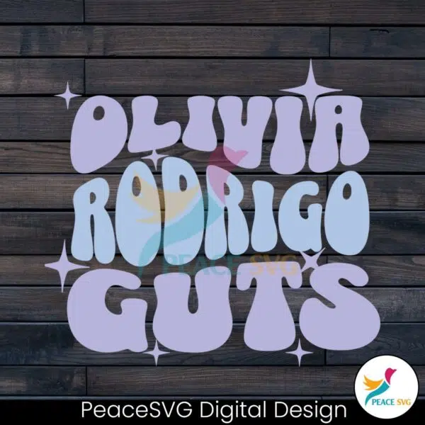 vintage-olivia-rodrigo-guts-album-svg-graphic-design-file