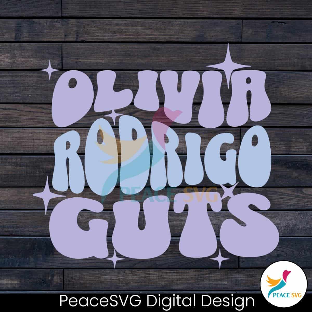 Vintage Olivia Rodrigo GUTS Album SVG Graphic Design File - PeaceSVG