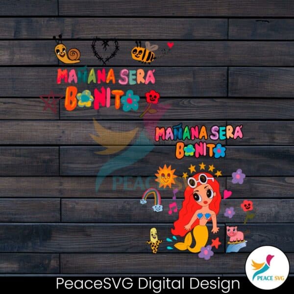 retro-manana-sera-bonito-album-svg-digital-cricut-file