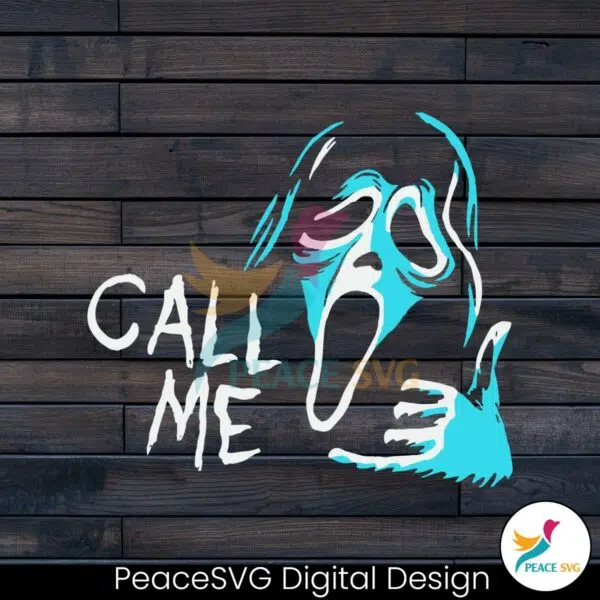 vintage-ghostface-call-me-scream-movie-svg-digital-file