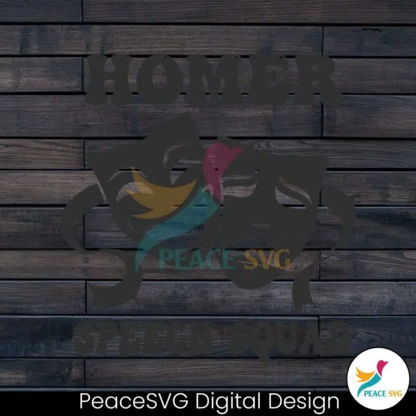 vintage-homer-speech-squad-svg-graphic-design-file