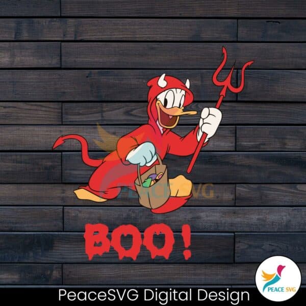 funny-donald-duck-boo-witch-vibe-svg-cutting-digital-file