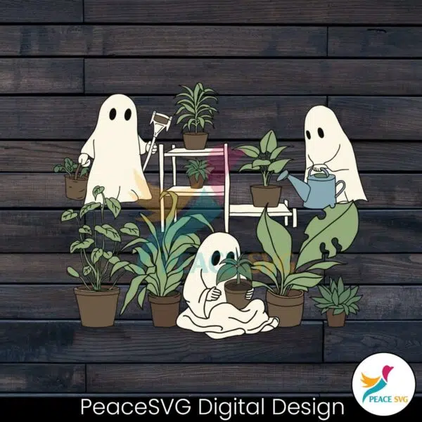 ghost-plant-lady-spooky-gardener-svg-graphic-design-file