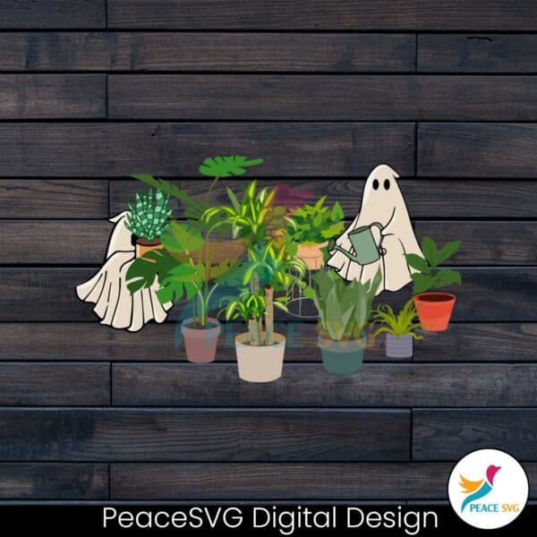 retro-ghost-plant-halloween-plant-lady-svg-digital-cricut-file