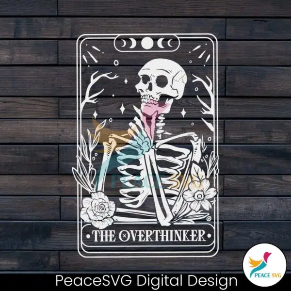 the-overthinker-skeleton-tarot-card-svg-download-file