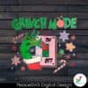 retro-grinch-hand-grinch-mode-on-png-download-file