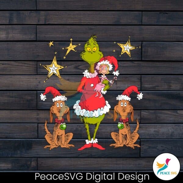 vintage-grinch-and-friends-grinchmas-svg-design-file