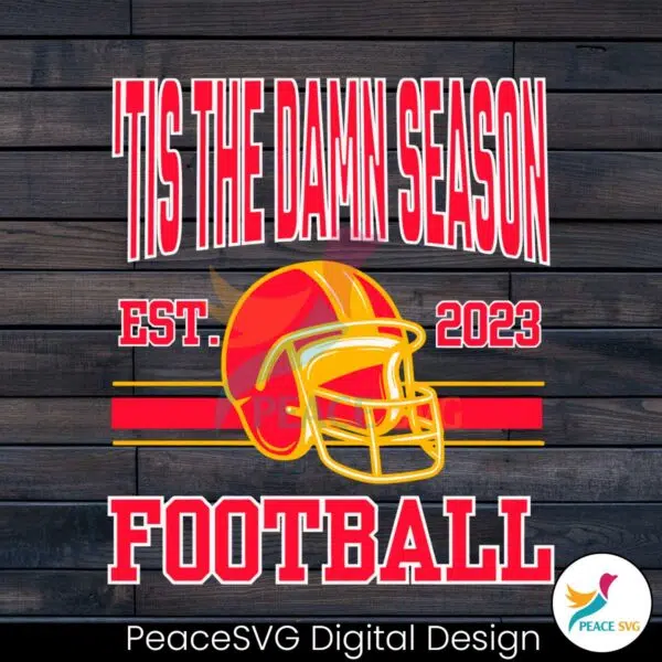 nfl-kansas-city-football-tis-the-damn-season-svg-file