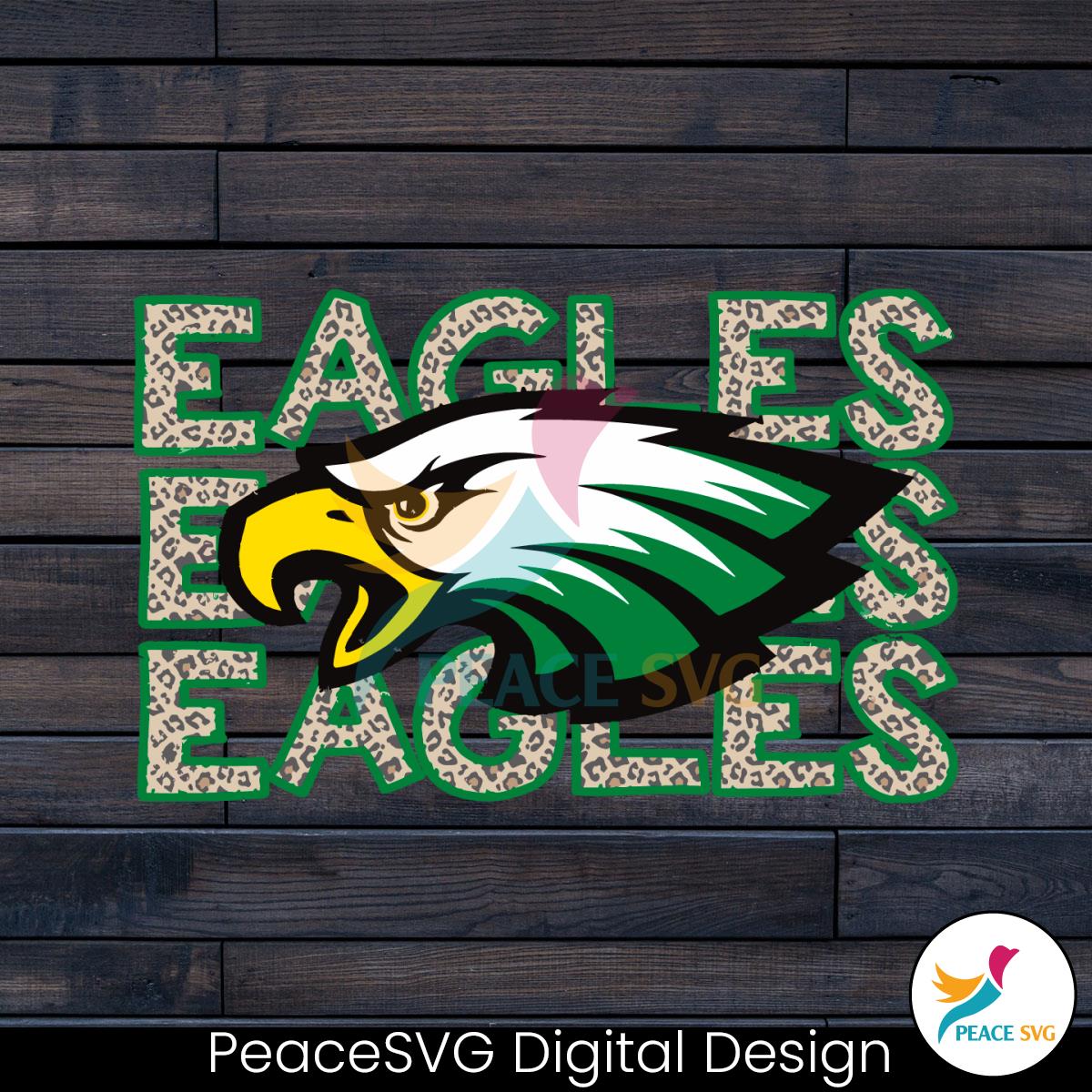 Eagles Mascot Football Philadelphia Eagles SVG Cricut File