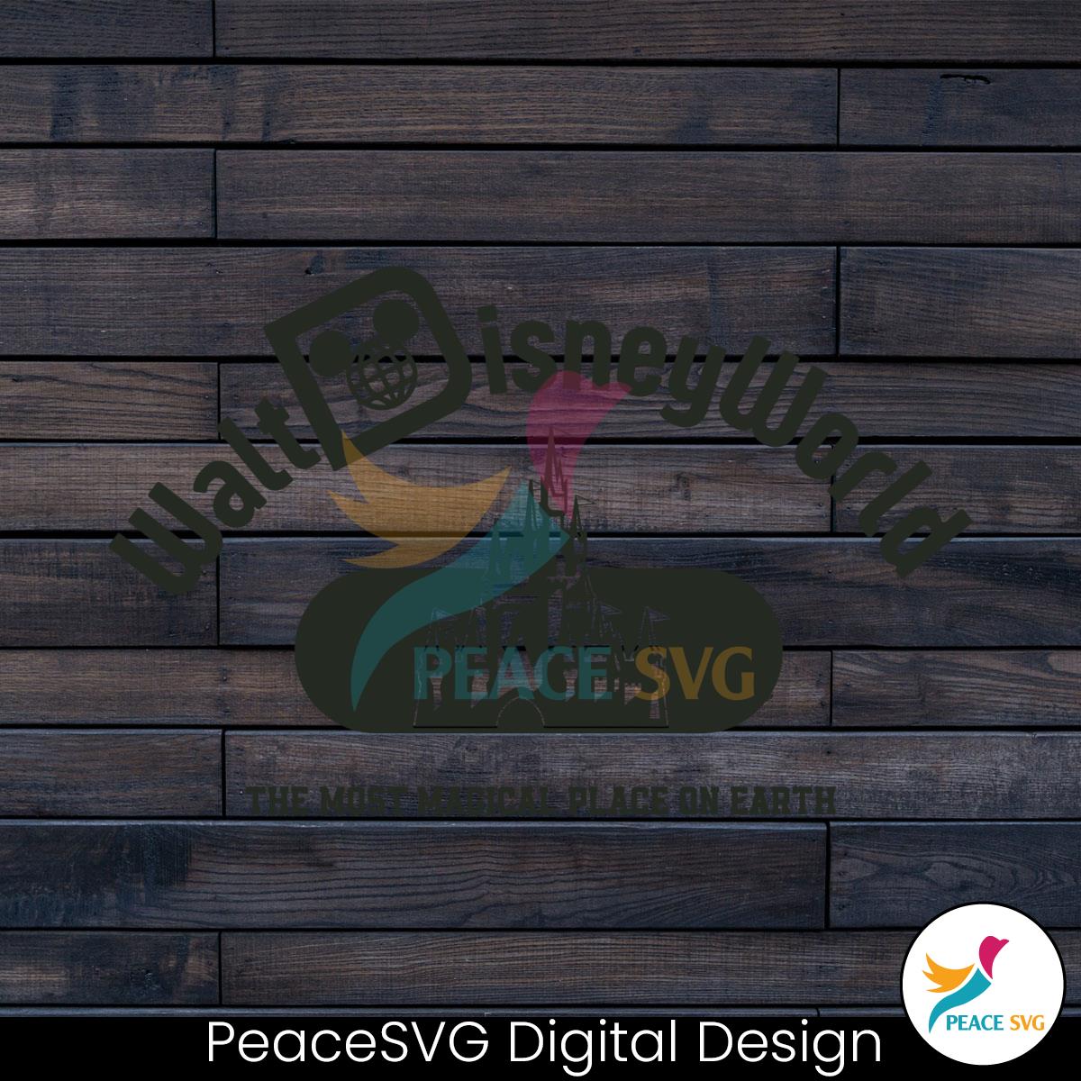 walt-disney-world-the-most-magical-place-on-earth-svg-file