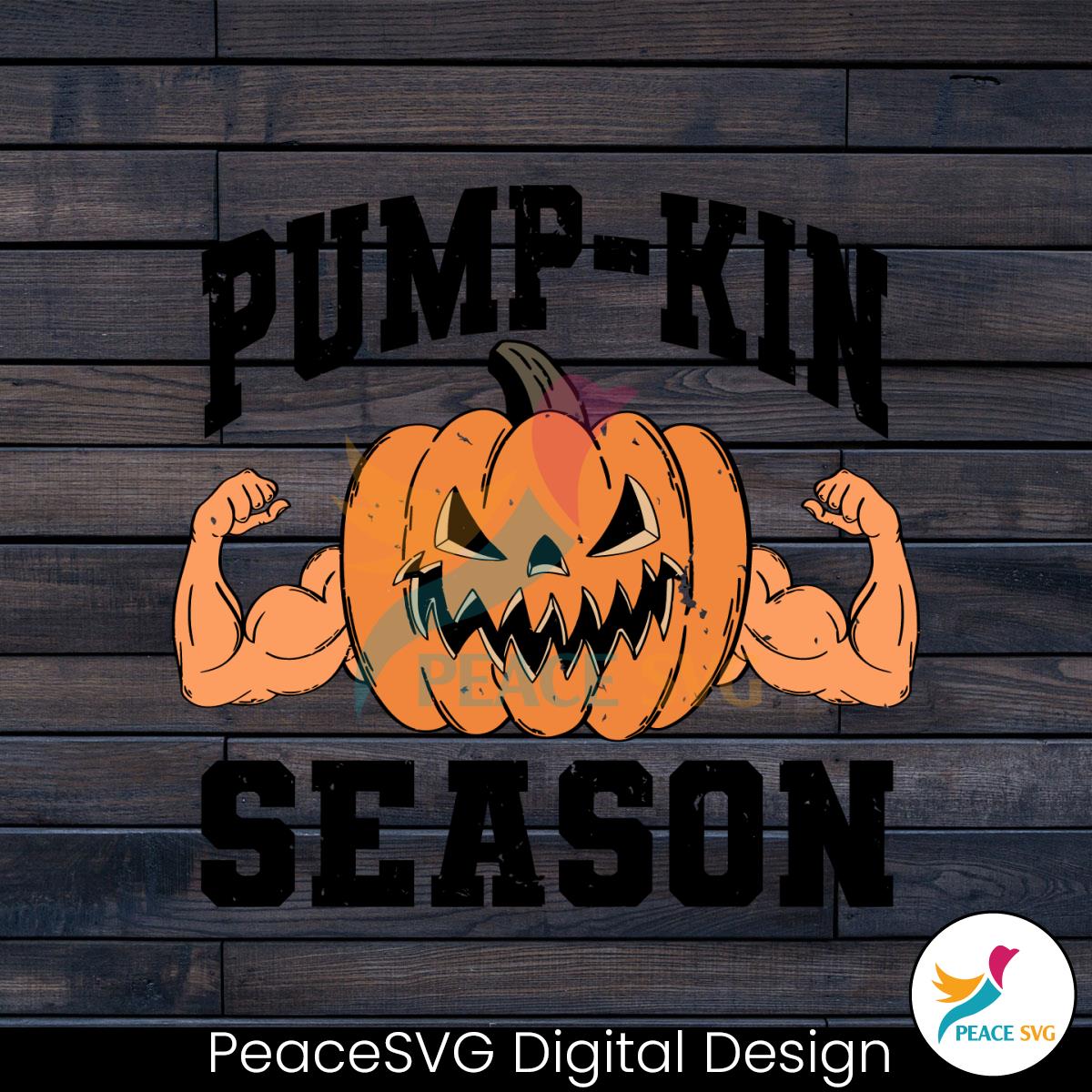 Horror Pumpkin Season Halloween SVG Digital Cricut File