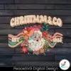 retro-christmas-and-co-floral-santa-est-1983-svg-download