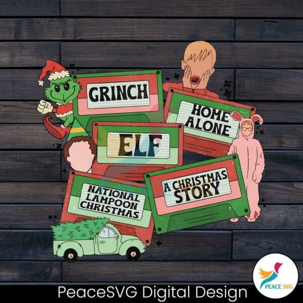 retro-christmas-movie-grinch-home-alone-elf-svg-file