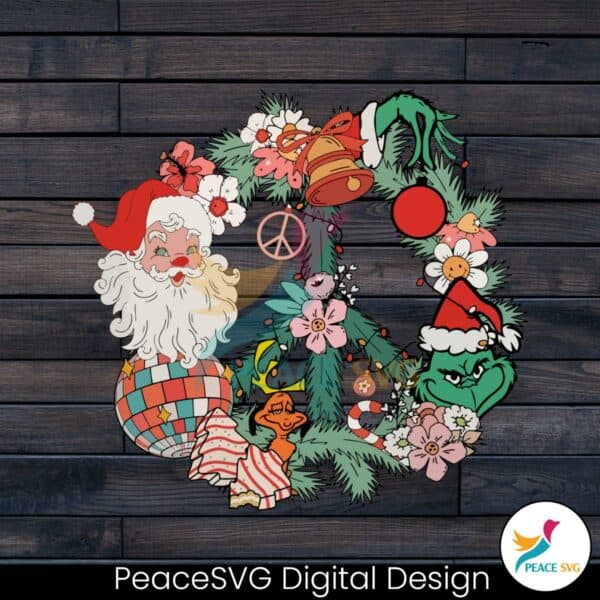 peace-love-christmas-santa-and-grinch-svg-file-for-cricut