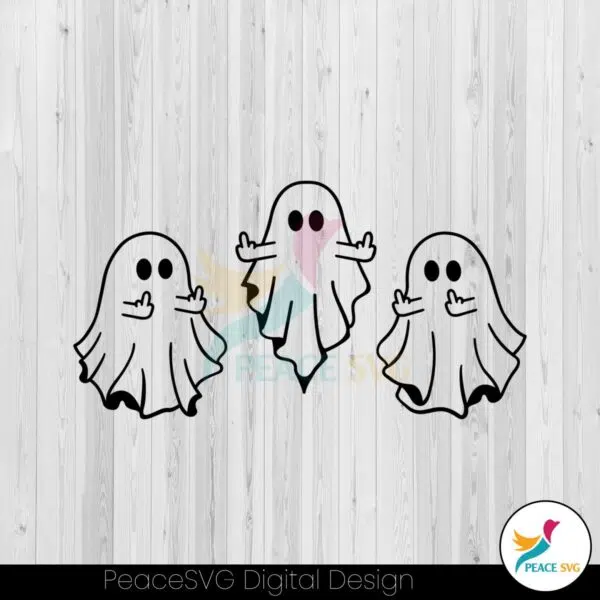 funny-halloween-ghost-middle-finger-svg-download