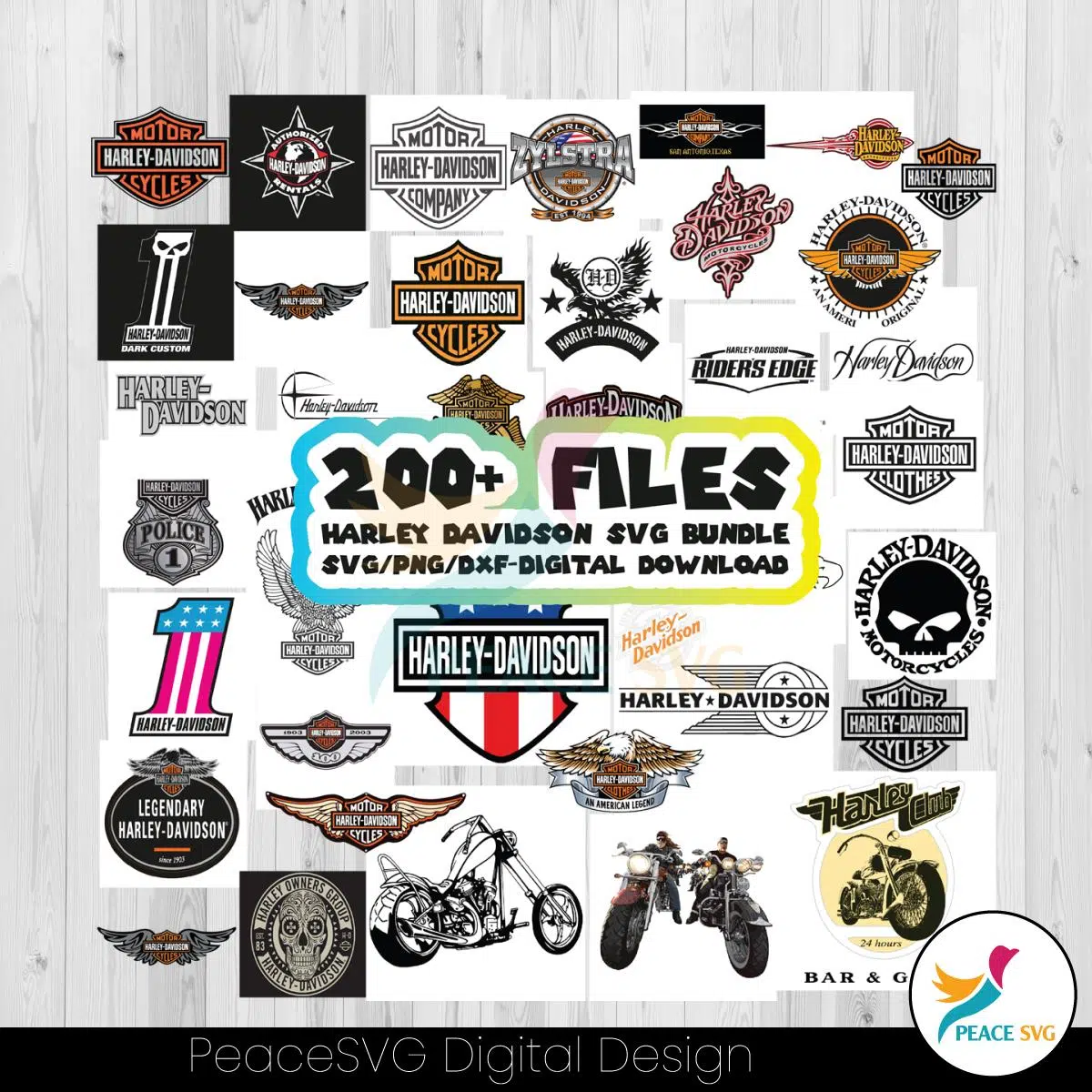 Harley popular Davidson bundle