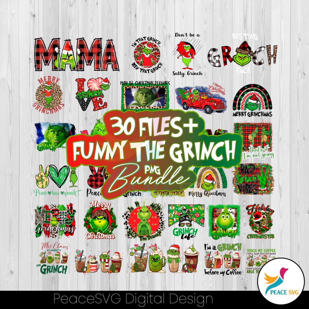 funny-the-grinch-christmas-png-merry-christmas-png-bundle
