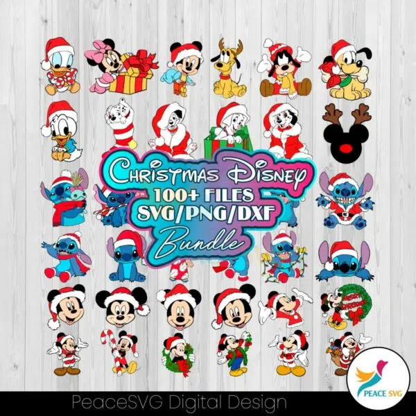 christmas-disney-characters-svg-santa-claus-svg-bundle